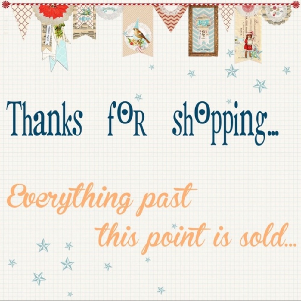 Thank you for stopping by and checking out my closet.